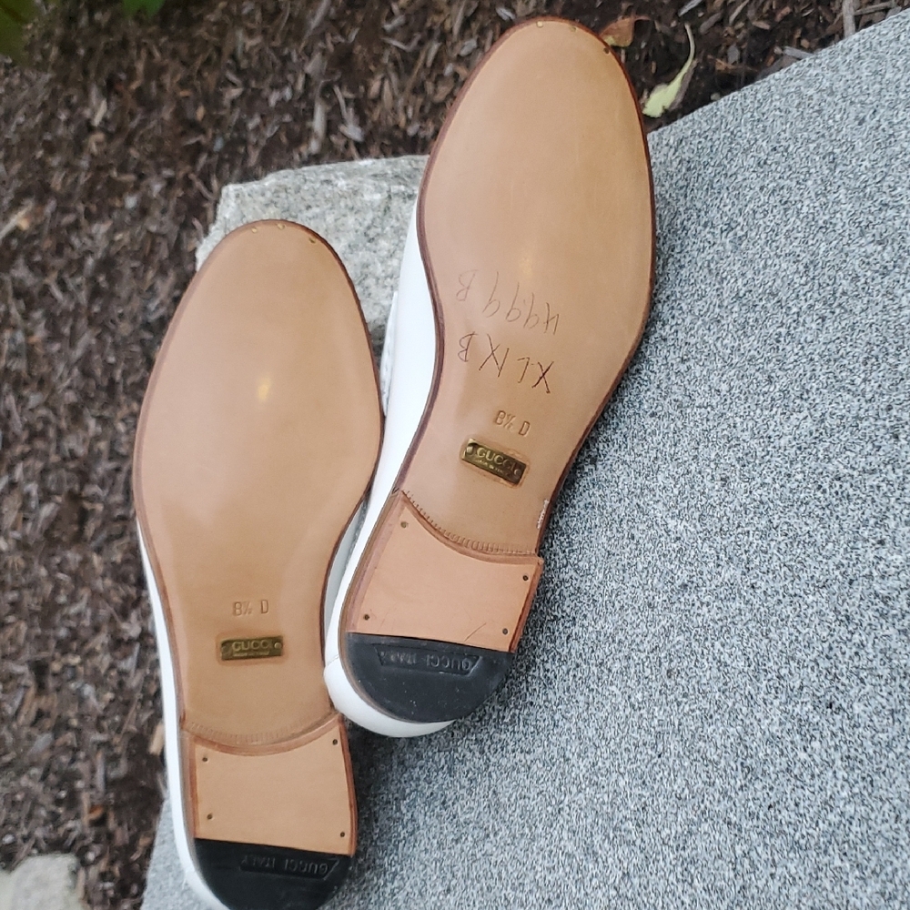 Gucci Leather Loafer With Horsebit Detail Men's Size 8.5 D - Picture 10 of 15
